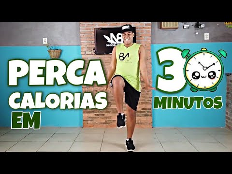 PERCA CALORIAS em 30 MINUTOS DE AULA RITMOS FITNESS | QUEIME GORDURA DANÇANDO - EMAGREÇA DANÇANDO
