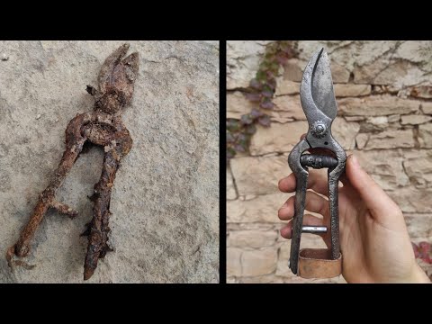PRUNING SHEARS RESTORATION