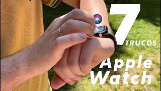 7 TRUCOS imprescindibles Apple Watch 2023 ⌚️🍎