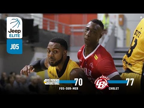 Fos-sur-Mer vs Cholet | J5 Jeep® ÉLITE - 12 Octobre 2018