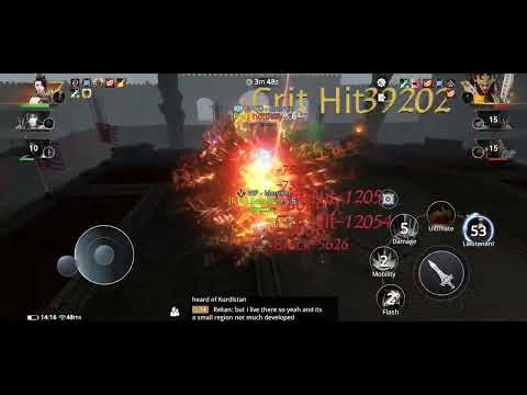 Dynasty Legends 2: 1v1 Sesshiyo vs NotOkay (test fight)