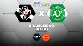 VASCO X CHAPECOENSE - AO VIVO | CAMPEONATO BRASILEIRO – 05/02/2026