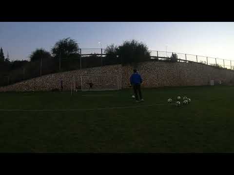 goalkeeper training U10 and U12