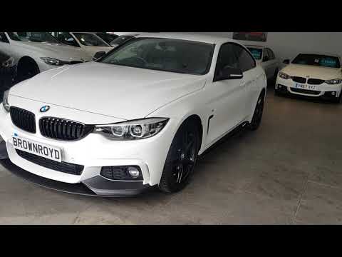 BMW 420d m sport gran coupe