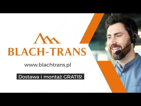 Blach-Trans GARAŻE BLASZANE DOMKI OGRODOWE HALE produkowane na wymiar
