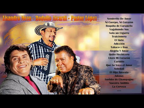 Tripleta Tropical Lisandro Meza,Rodolfo Aicardi,Pastor López - ChucuChucu Cumbia - Música Diciembre