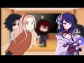 Sasuke S React To Sakura As Shogun Raiden PT 1