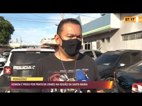 Homem é preso por descumprir medida protetiva contra esposa 01 07 2021