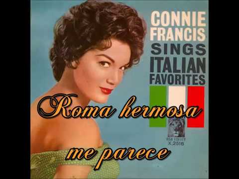 Connie Francis - Chitarra Romana (Subtitulada)