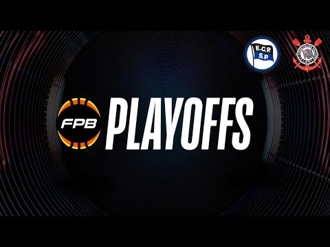 PLAYOFFS | PINHEIROS X CORINTHIANS - AO VIVO COM IMAGENS | CAMPEONATO PAULISTA 2025