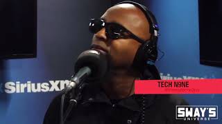 Tech N9ne Performing New Song “Comfortable”