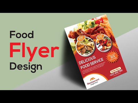 Illustrator CC Tutorial Graphic Design Business Flyer Design