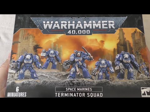 Space Marine Terminators - Unboxing (WH40K)