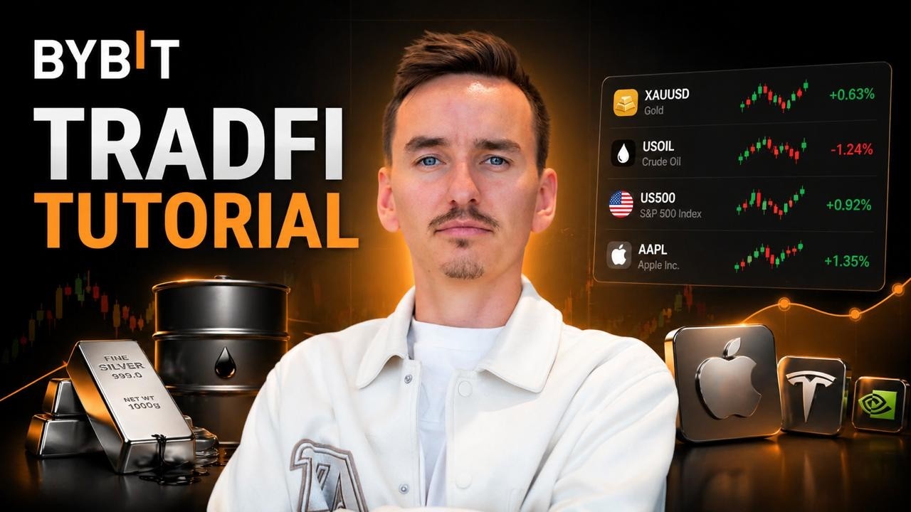 How To Trade Metals, Oil & Stocks on Bybit TradFi