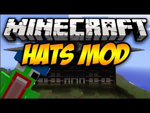 UnspeakableReacts - Minecraft Mods: HATS MOD!