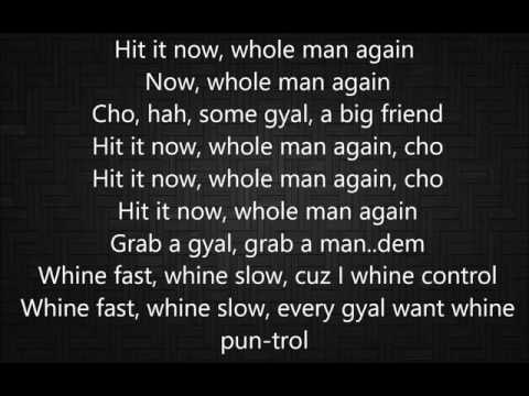 Cho - Popalik ft. Stefflon Don (prod. Spanker) OFFICIAL LYRICS