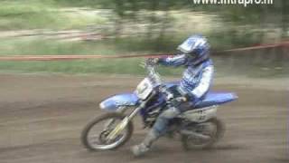 preview picture of video 'Jouri is having a good time on his YZ80 part 5'