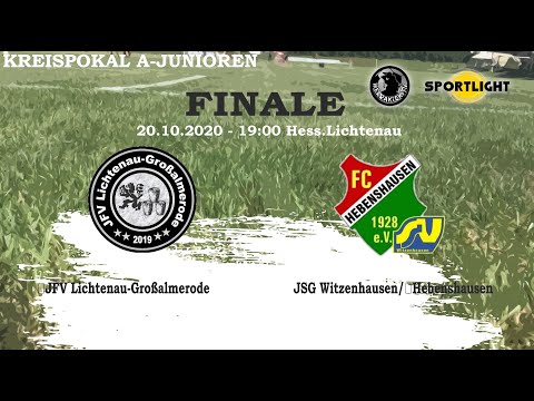 Pokal Finale KPAJ:JFV Lichtenau-Großalmerode - JSG Witzenhausen ​/Hebenshausen alle Tore & Highlight