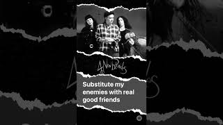 Morphine and Chocolate - 4 Non Blondes #lyrics