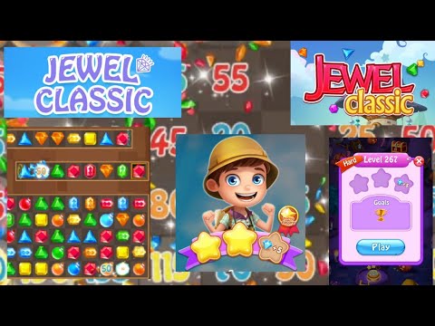 jewel classic game video hard level 267