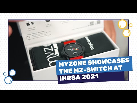 MyZone Showcases the MZ-Switch at IHRSA 2021