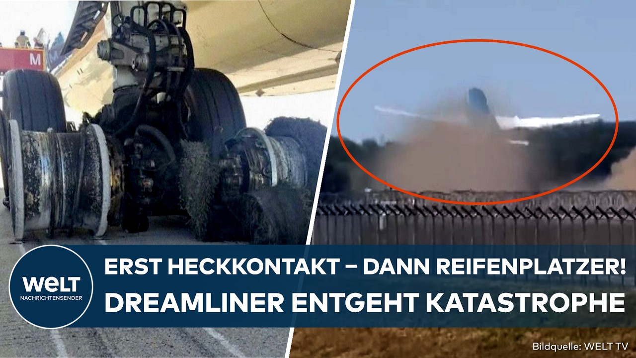 BOEING-DRAMA IN MÜNCHEN: Verpatzter Start! Vietnam-Airlines-Maschine entgeht knapp einer Katastrophe