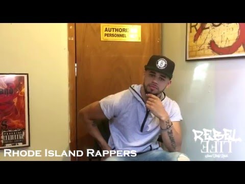 Rhode Island Rappers : SmooveBoy X - (Interview + Performance) Rebel Life TV @PthaDutchMaster