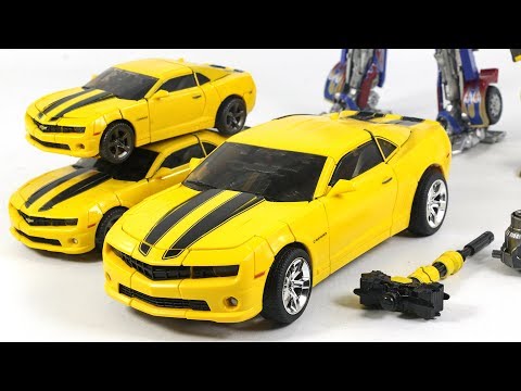 Transformers Movie Masterpiece MPM-03 KO Big Oversized Weijiang Bumblebee Hornet Car Robot Toys