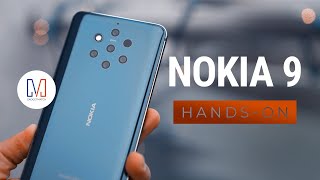 Nokia 9 PureView Hands-On