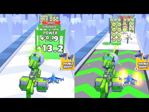 Weapon Master: Gun Shooter Run - ALL LEVELS Gameplay (iOS, Android) - YouTube