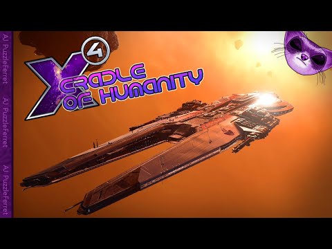 X4 Cradle of Humanity Ep89 - Destroy the Amplifier Station!