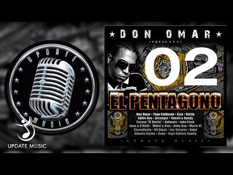 Don Omar - Calm My Nerves (02 | El Pentágono) [Audio Oficial]