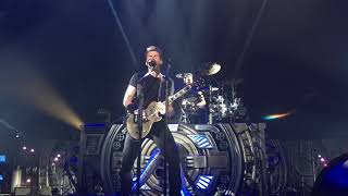 Nickelback Live Paris 2018 -Million Miles An Hour