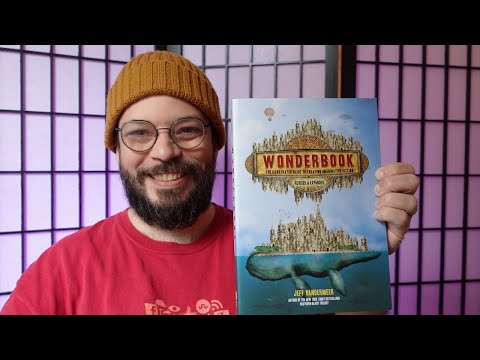0005 - Jeff VanderMeer 的《Wonderbook (0005 - Wonderbook by Jeff VanderMeer)