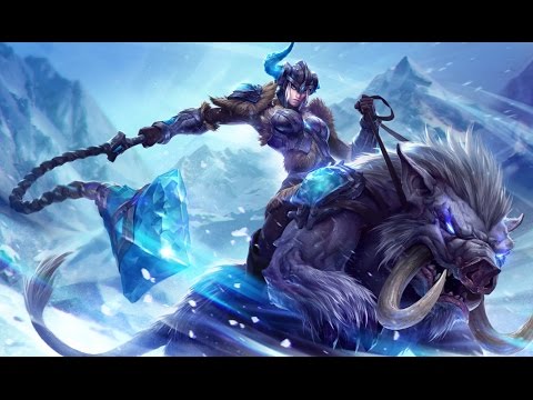 League of Legends Ranked Top Sejuani vs Fiora