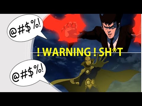 Dr Fate vs Klarion (Verbal Fight)