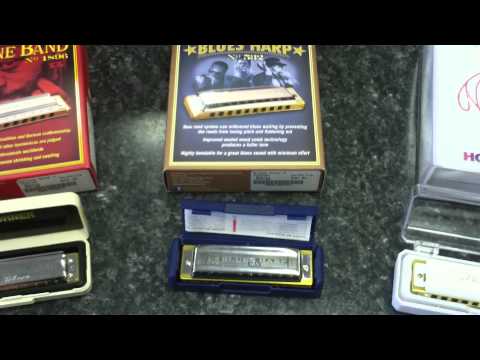Hohner Harmonicas! - What's the difference?