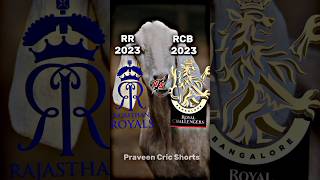 RCB 2023 VS RR 2023 PROBABLY XI COMPARISON 💥||  #shorts #sg #ipl2023