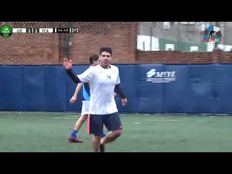 1 UIE vs FRANCO CANADIENSE 2 - F8 "A" Domingo - 29/07/2018