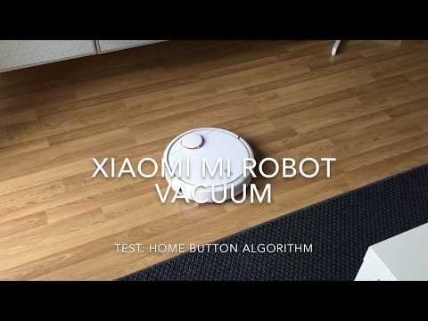 Xiaomi Mi Robot Vacuum - Test: Home button algorithm