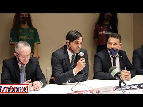 Presentazione Pirossigeno Città di Cosenza calcio 5 (Video 1)