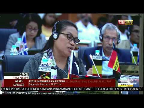 Deskonfia Asesor balun iha Nonu governu simu salariu 25 mil Por Mes.