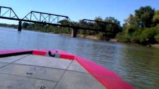 preview picture of video 'Rooster Tail RR Bridge 3 With Commentary1'