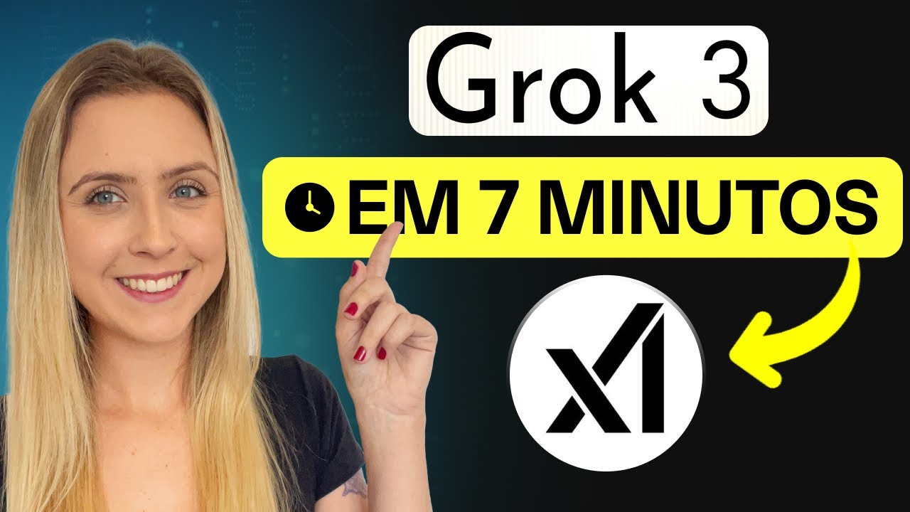 Como usar o Grok 3 | IA do Elon Musk SEM CENSURA | SURREAL!!