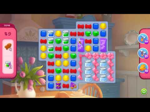 Homescapes Level 13246 - NO BOOSTERS 🏠 | SKILLGAMING ✔️