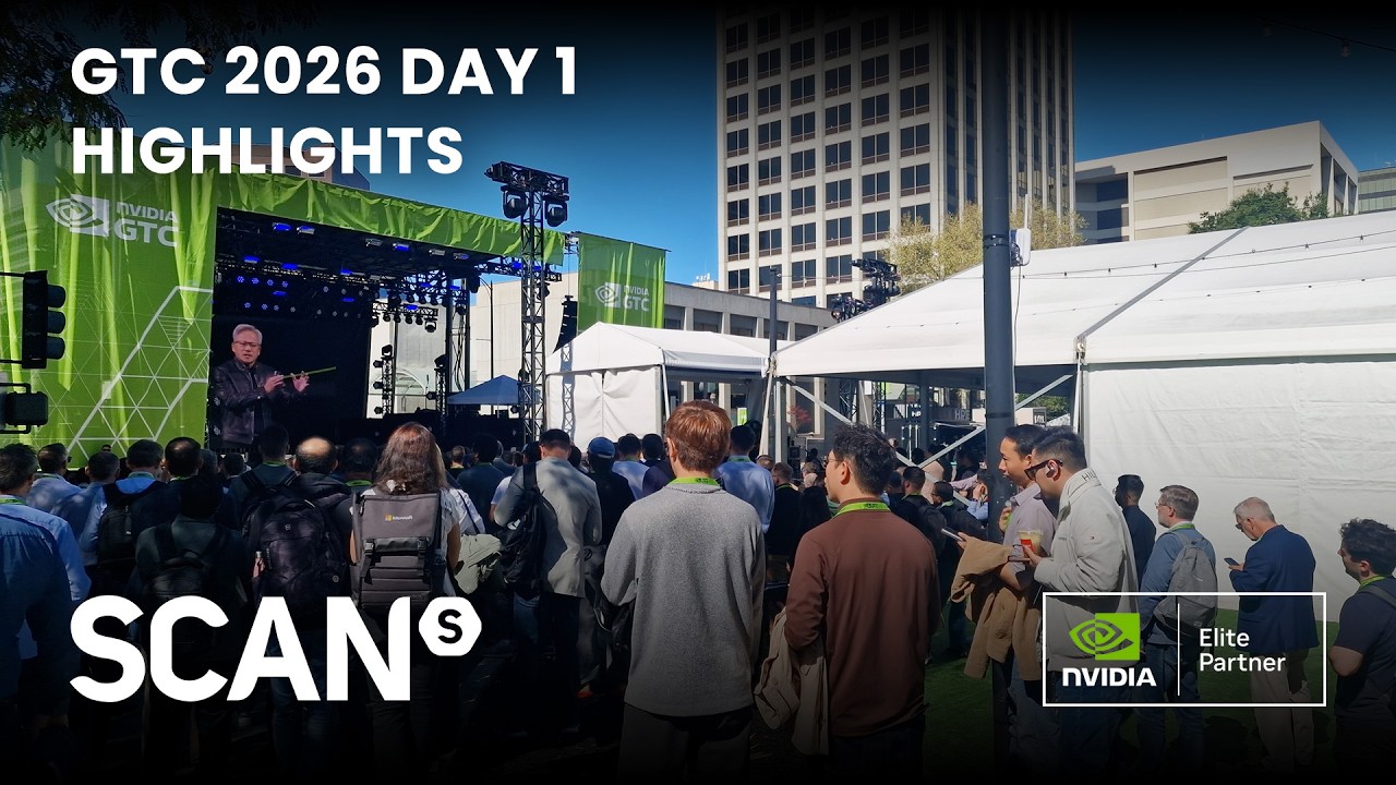 GTC 2026: DAY 1 - The Scan Team React to the Keynote