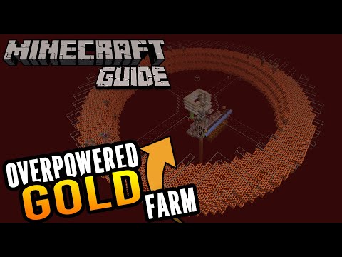 GamerCory - OVERPOWERED GOLD FARM - Get Gold Fast - Minecraft Guide - Let's Play Minecraft EP 12
