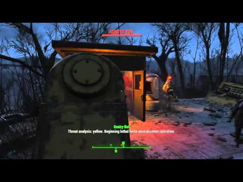 Fallout 4 pt 116: Role Model