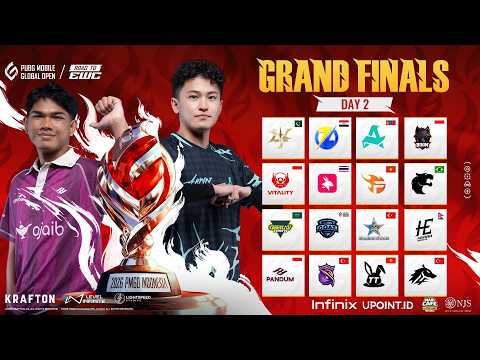 [ID] 2026 PMGO S1 Main Event | Grand Finals | Day 2 | PUBG MOBILE GLOBAL OPEN Season 1