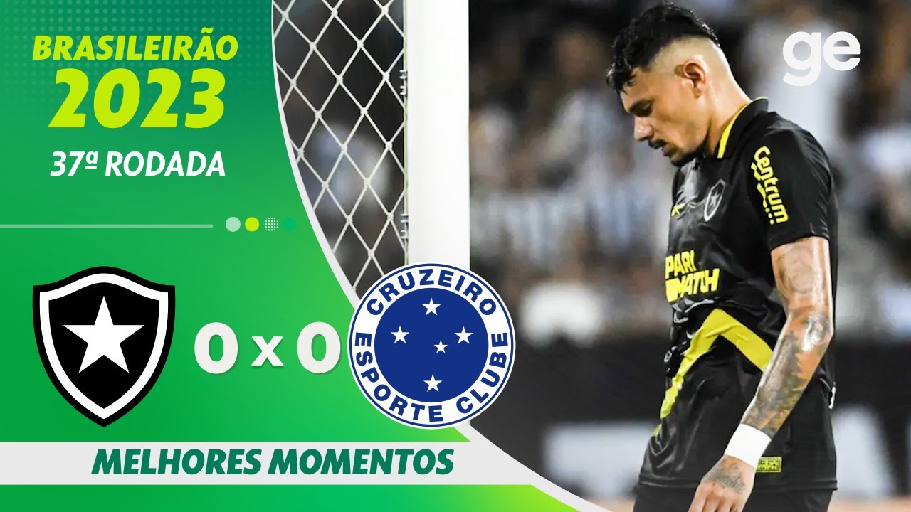 Botafogo vs Cruzeiro highlights